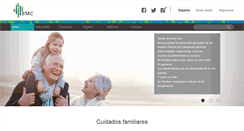 Desktop Screenshot of es.bmc-medical.com
