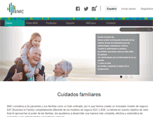 Tablet Screenshot of es.bmc-medical.com