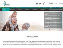 Tablet Screenshot of en.bmc-medical.com